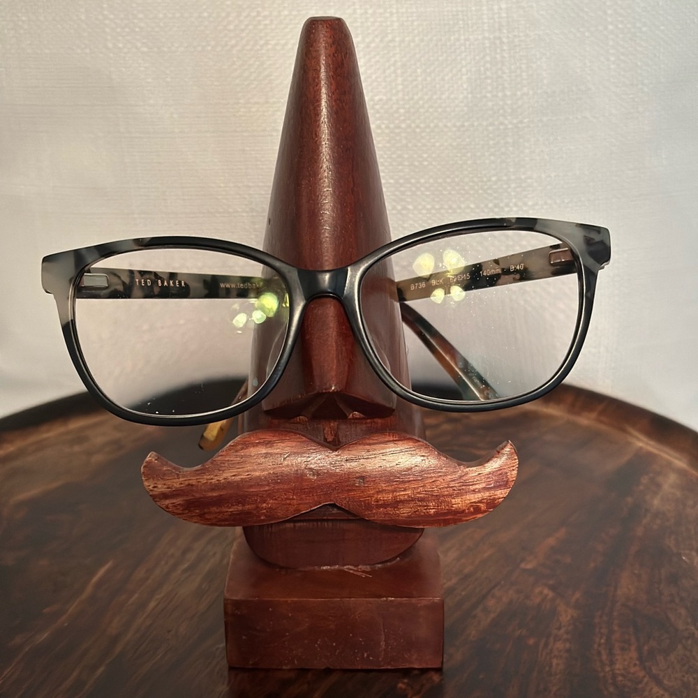 Ted Baker Black Glasses With Case - image 2